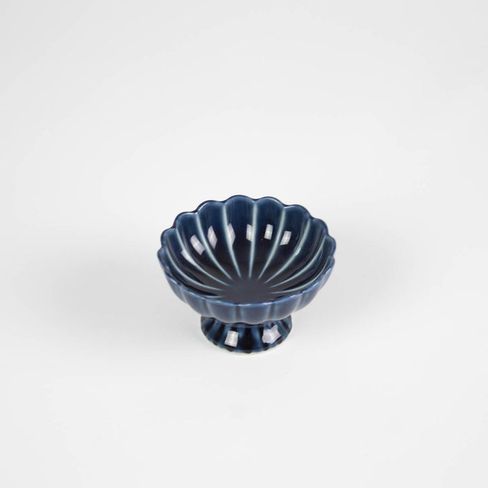 Giyaman Aizome Blue Upland Dessert Cup