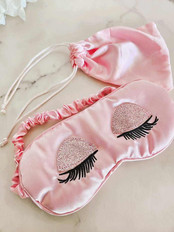 Glitter Eye Pillow Set