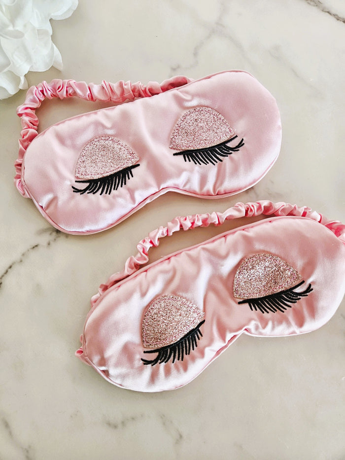 Glitter Eye Pillow Set