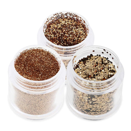Glitz and Glamour | Nail Art Glitter | B0400   Naio Nails