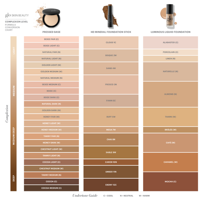 Glo - HD Mineral Foundation Stick - Buff 6W, 9 g