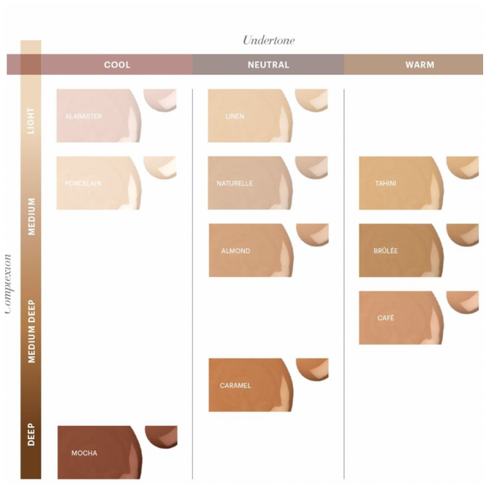 Glo Luminous Liquid Foundation SPF 18 - Almond, 30 ml