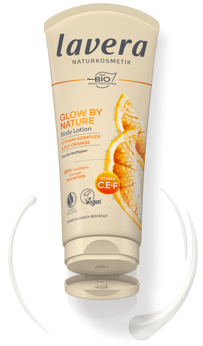 lavera Glow by Nature Body Lotion