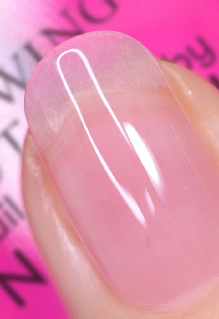 Glowing My Way Glow-Enhancing Nail Perfector Polish