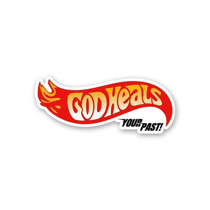 God Heals Sticker - Stickers | STICK IT UP