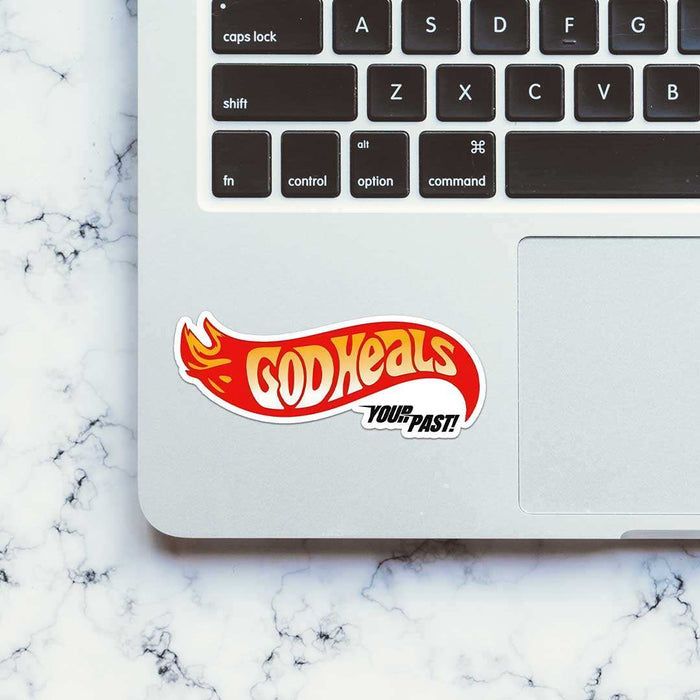 God Heals Sticker - Stickers | STICK IT UP