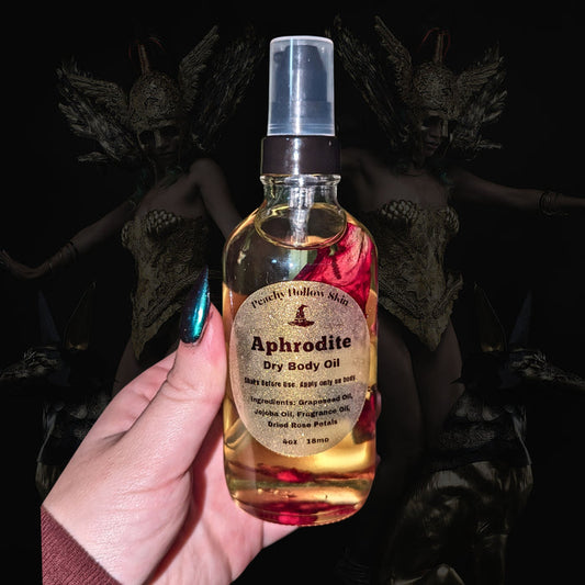 Goddess Collection Dry Body Oils
