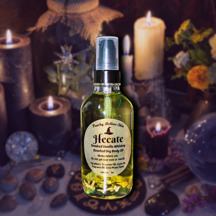 Goddess Collection Dry Body Oils