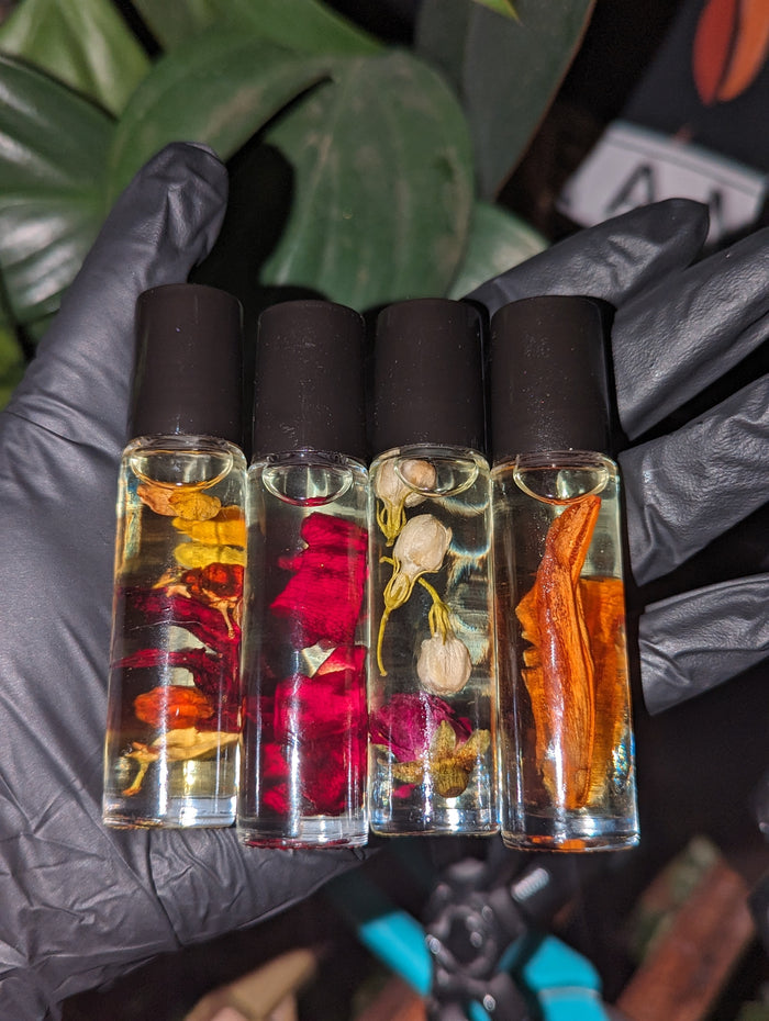 Goddess Perfume Rollers - 10ml