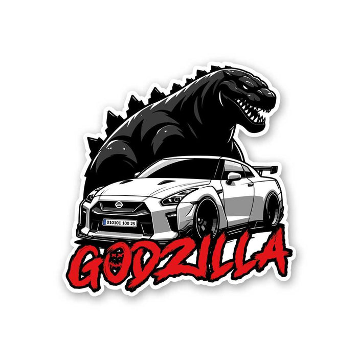 Godzilla Car Sticker - Stickers | STICK IT UP