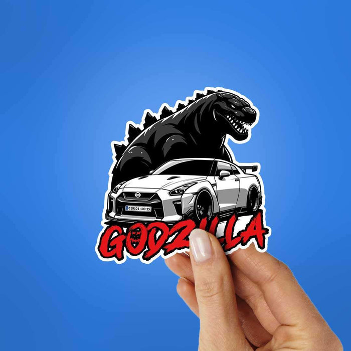 Godzilla Car Sticker - Stickers | STICK IT UP
