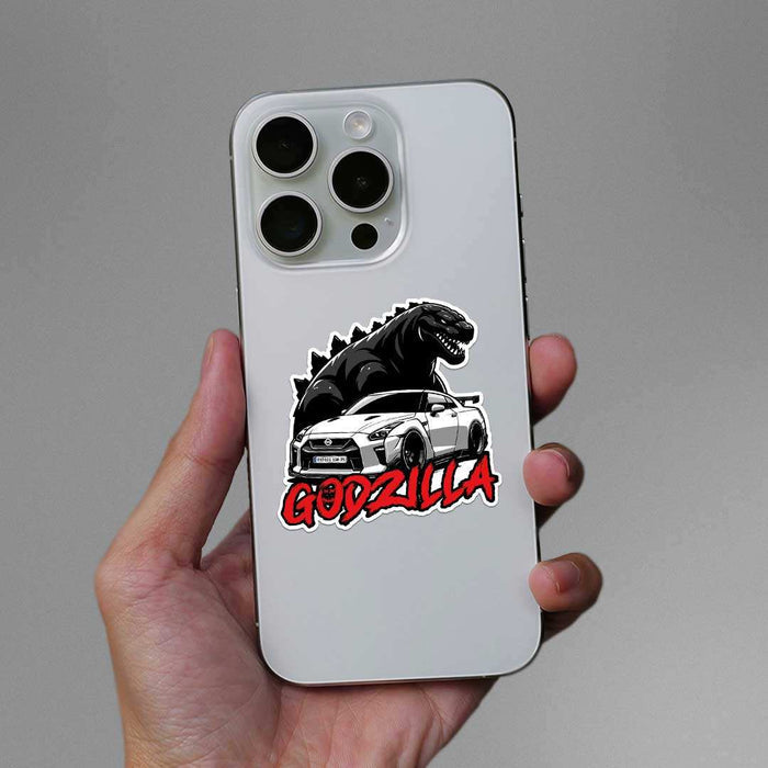 Godzilla Car Sticker - Stickers | STICK IT UP