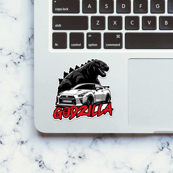 Godzilla Car Sticker - Stickers | STICK IT UP