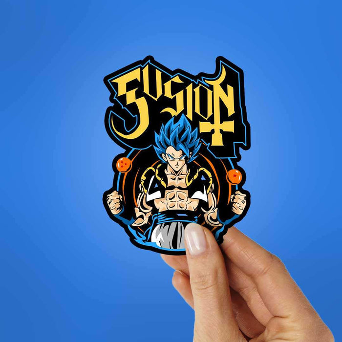 Gogeta Sticker - Stickers | STICK IT UP