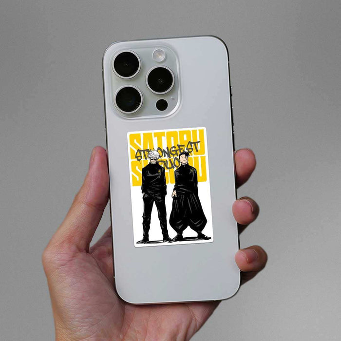 Gojo, Geto Strongest Duo Sticker - Stickers | STICK IT UP
