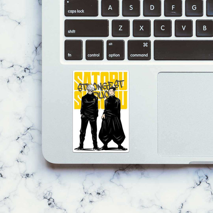 Gojo, Geto Strongest Duo Sticker - Stickers | STICK IT UP