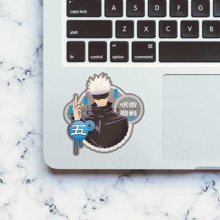Gojo Sticker - Stickers | STICK IT UP