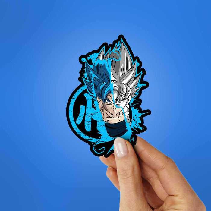 Goku Ultra Sticker - Stickers | STICK IT UP