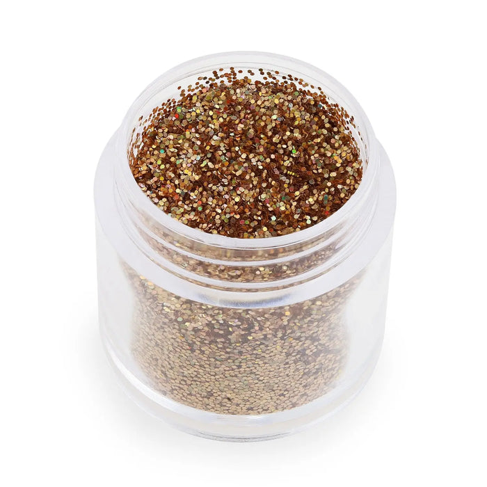 Golden Oldie | Nail Art Glitter | LB201   Naio Nails