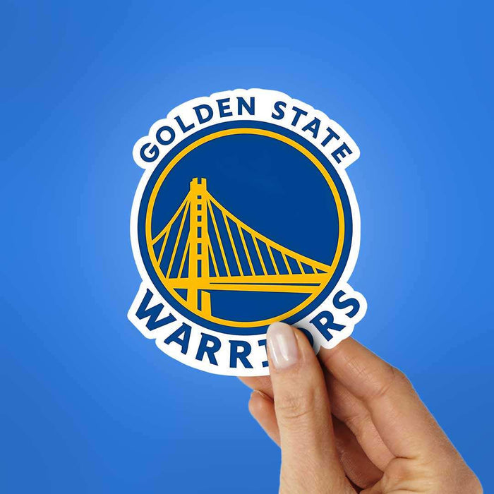 Golden State Warriors Sticker - Stickers | STICK IT UP
