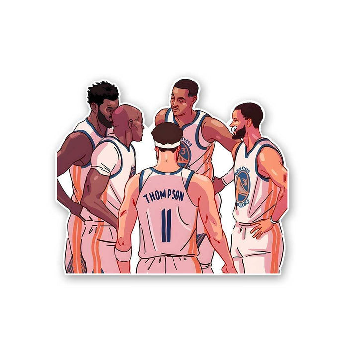 Golden State Warriors Team Sticker - Stickers | STICK IT UP