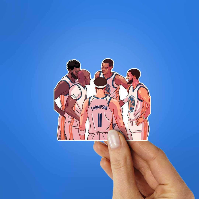 Golden State Warriors Team Sticker - Stickers | STICK IT UP