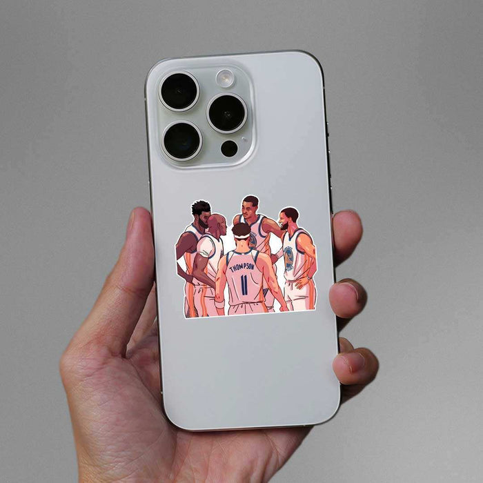Golden State Warriors Team Sticker - Stickers | STICK IT UP