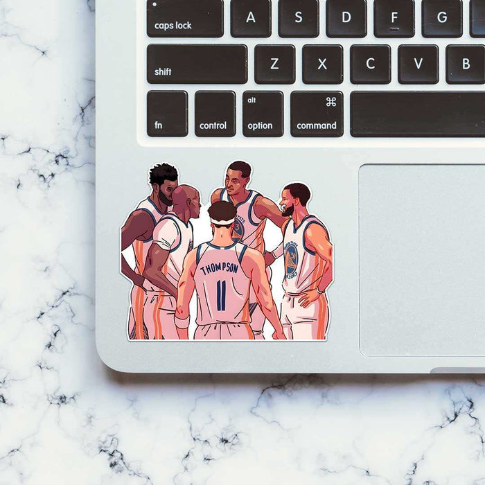 Golden State Warriors Team Sticker - Stickers | STICK IT UP