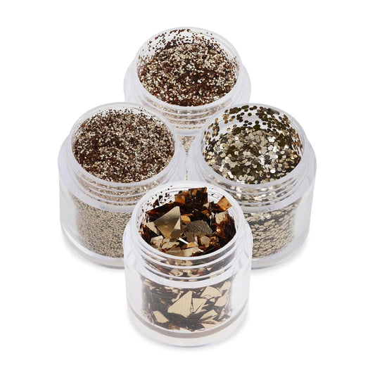 Goldfinger | Nail Art Glitter | B0213   Naio Nails