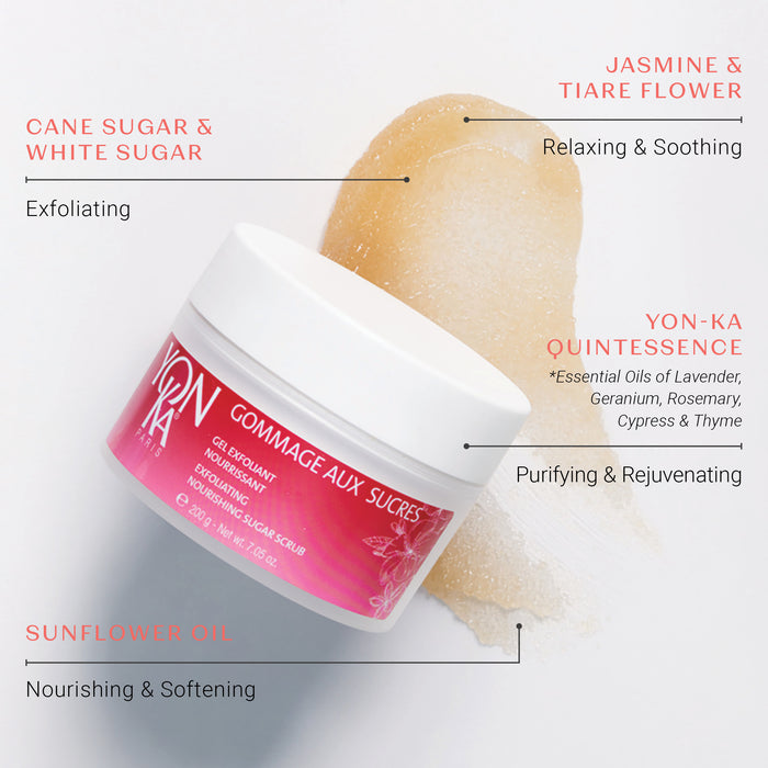 Gommage Aux Sucres Jasmine-Yon-Ka Paris