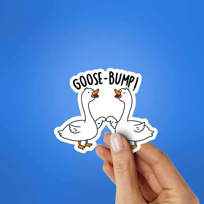 Goose Bump Sticker - Stickers | STICK IT UP