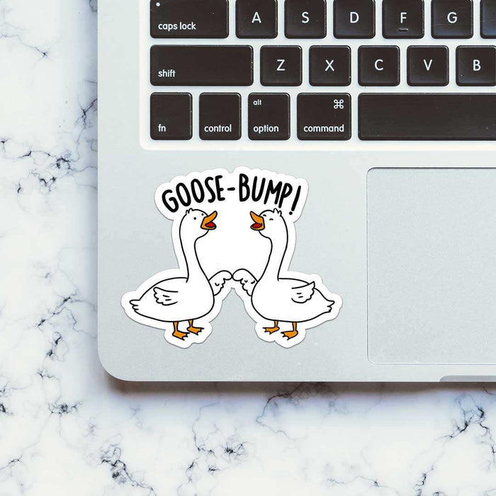 Goose Bump Sticker - Stickers | STICK IT UP