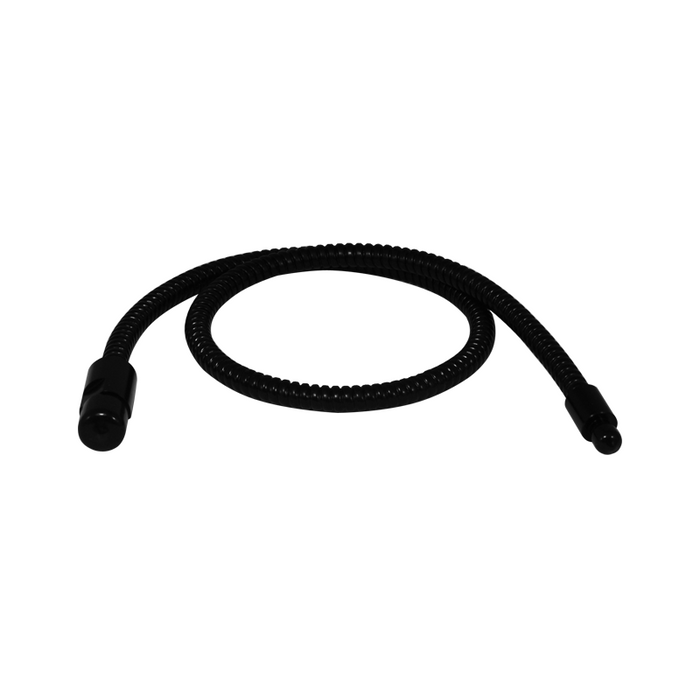 Gooseneck Light Guide Cable for Microscope Fiber Optic Illuminator, Length 800mm, SKU ML26932102, three quarter front view