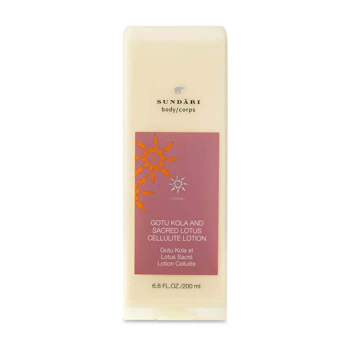Gotu Kola and Sacred Lotus Cellulite Lotion - SUNDÃRI