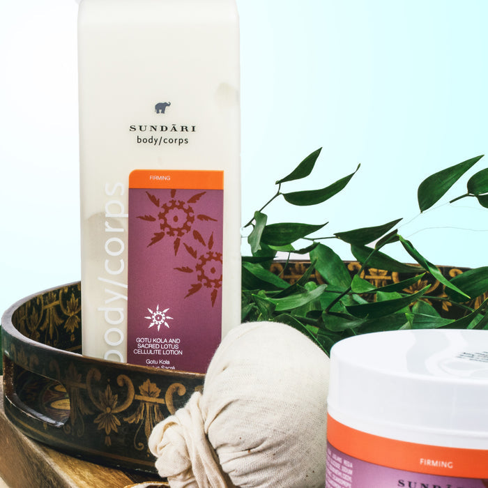 Gotu Kola and Sacred Lotus Cellulite Lotion - SUNDÃRI