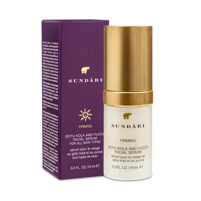 Gotu Kola and Yucca Facial Serum - SUNDÃRI