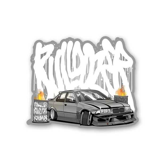 Graffiti Car Sticker - Stickers | STICK IT UP