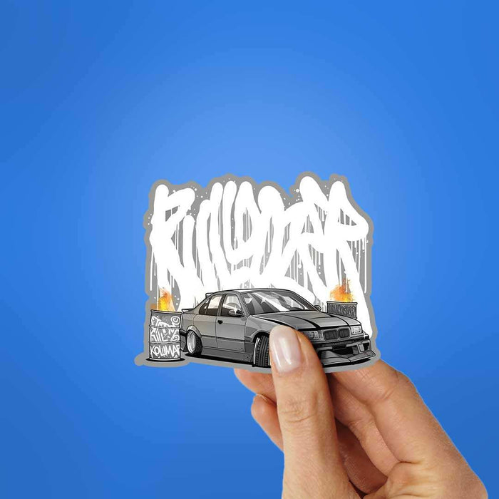 Graffiti Car Sticker - Stickers | STICK IT UP