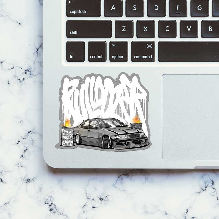 Graffiti Car Sticker - Stickers | STICK IT UP