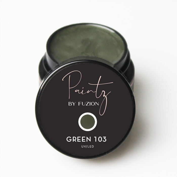 Green 103 | Fuzion Paintz