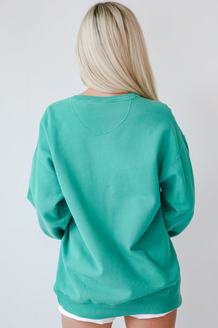 Green Savannah Georgia Sweatshirt