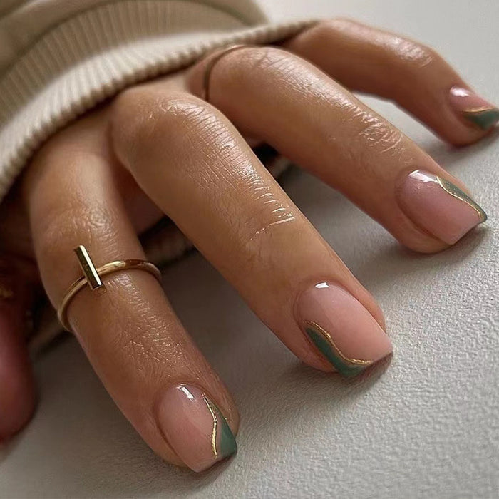Green Tip | Short Square | EASY PRESS™