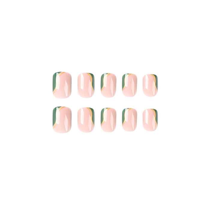 Green Tip | Short Square | EASY PRESS™