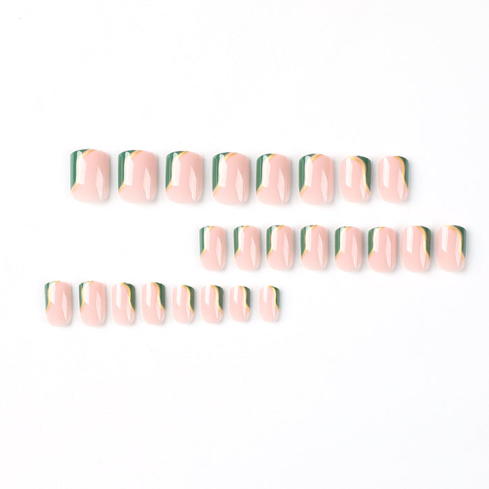 Green Tip | Short Square | EASY PRESS™