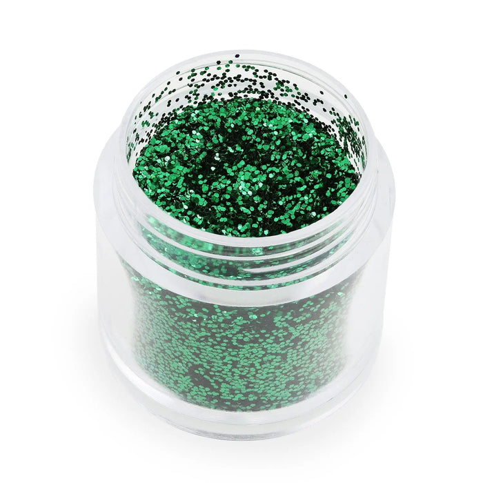 Green With Envy | Nail Art Glitter | B0609   Naio Nails