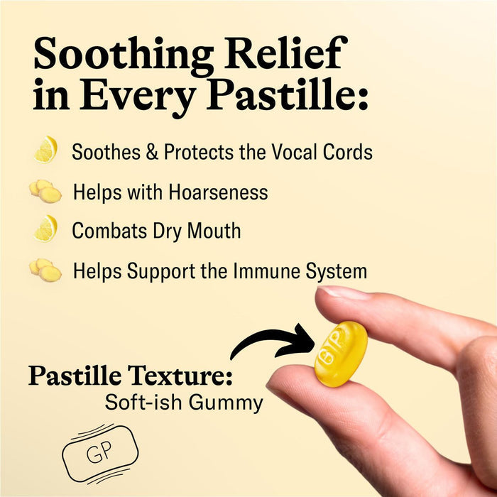 Grether's Pastilles Sugarfree - Ginger Lemon