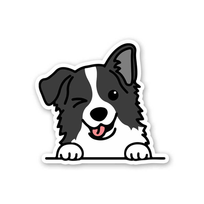 Grey puppy Sticker - Stickers | STICK IT UP