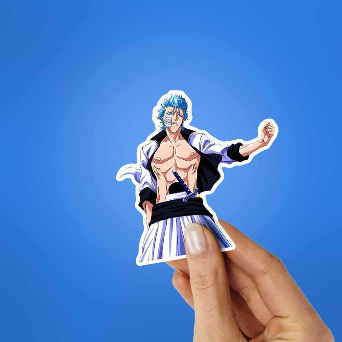 Grimmjow Jaegerjaquez Bleach Sticker - Stickers | STICK IT UP