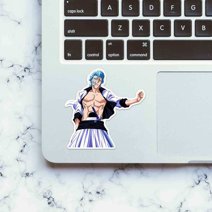Grimmjow Jaegerjaquez Bleach Sticker - Stickers | STICK IT UP