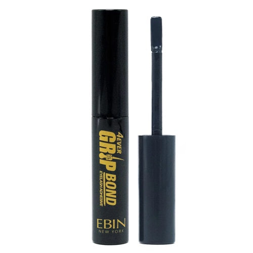GRIP BOND Eyelash Adhesive with Silicone Applicator by EBIN NEW YORK